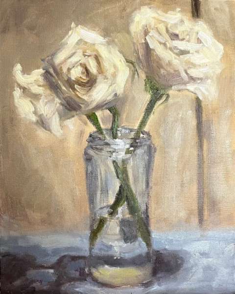 study of flowers #1