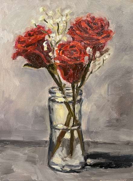 study of flowers #4