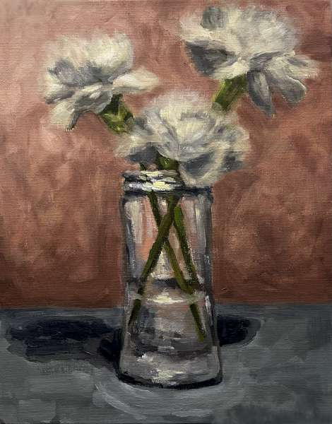 study of flowers #5